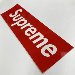 Supreme box logo ノベルティー ボックスロゴ ステッカー シール 23ss 小物 accessory シュプリームの画像1