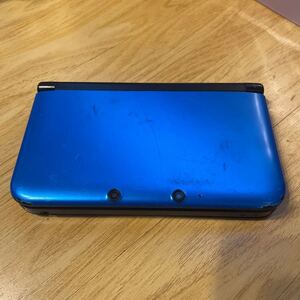 ニンテンドー3DS LL 本体 ブルー ジャンク品 バッテリーなし