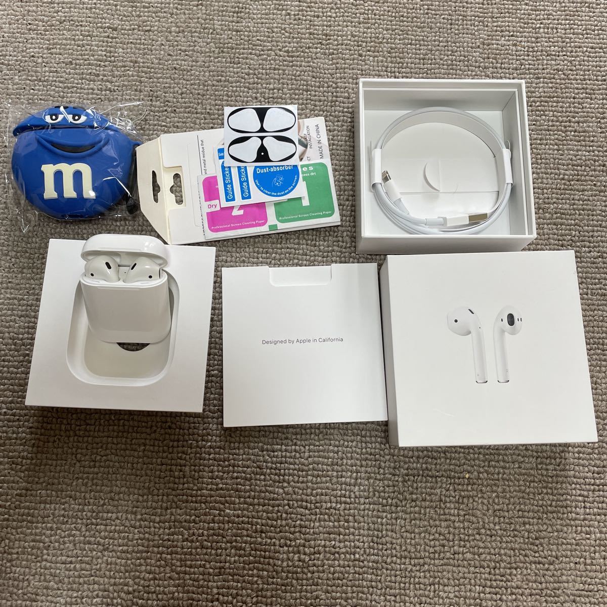 ヤフオク! -apple airpodsの中古品・新品・未使用品一覧