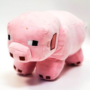 ぬいぐるみ ブタ 大人 28cm クッション マインクラフト マイクラ グッズ クリーパー 人形