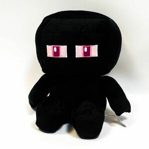 ぬいぐるみ　エンダーマン　25cm クッション マインクラフト マイクラ　グッズ クリーパー　人形