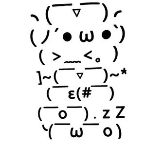 シール カーステッカー 顔文字7個分 カッティングシート パソコン デカール バイク ウォールステッカー