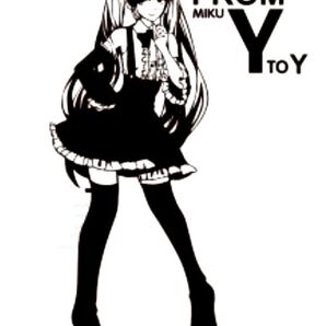 シール ボーカロイド 初音ミク ステッカー20*45 パソコン Y全身 カーステッカー バイク