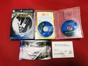 ゴールデンアイ　ダーク・エージェント ゲームキューブ GAMECUBE GOLDENEYE DARK AGENT 箱説ハガキ付 お得品！！大量出品中！！