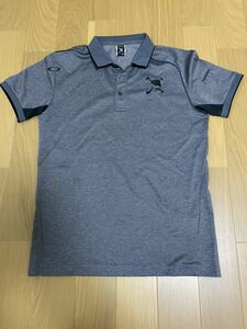 オークリー　ゴルフポロシャツ メンズポロシャツ 半袖シャツ Mサイズ