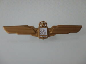 [ United Airlines badge brooch Novelty United Airlines UNITED]