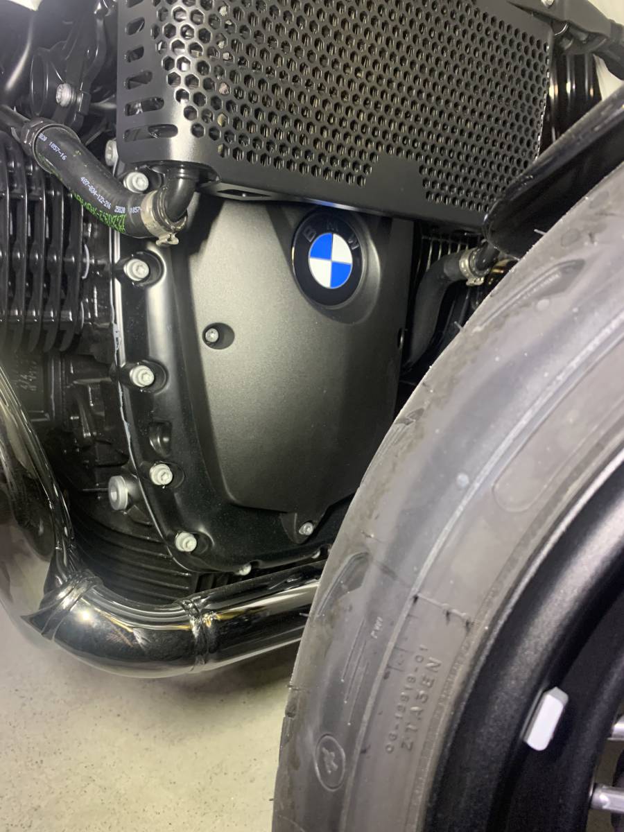 BMW R9Tシリーズ チタンインテークカバー左右セット 新品未使用RnineT