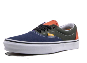 即決！VANS バンズ ERA エラ Mix & Match NAVY ORANGE US9