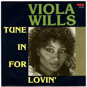 DISCO FUNK.BOOGIE.ELECTRO.SOUL. 45 試聴可 45★ Viola Wills / Tune In For Lovin' / 7インチ 