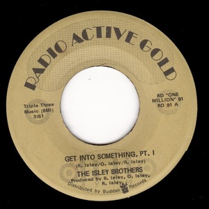 DISCO FUNK.SOUL. 45 試聴可 45★ The Isley Brothers / Get Into Something / 7インチ 