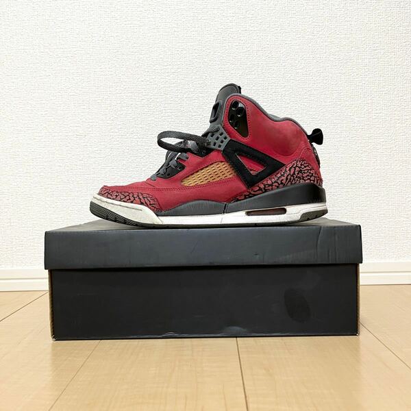 ジョーダン Nike Air Jordan Spizike Toro Bravo ナイキ スニーカー スパイジーク