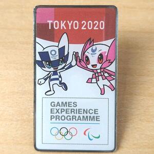 【即決】激レア★非売品 2020★1点限定★東京オリンピック tokyo2020 GAMES EXPERIENCE PROGRAMME ピンバッジ★新品未使用★
