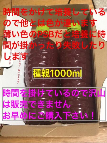 PSB 500ml 2本 水質浄化剤 メダカや熱帯魚にどうぞ