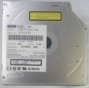 TEAC DV-28S 内蔵 厚さ12.7mm/slimlineSATA/DVD-ROM