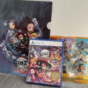 鬼滅の刃 ヒノカミ血風譚 PS4 特典付