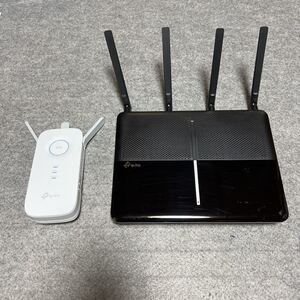 TP−LINK 無線ルーターARCHER C3150 中継器セット