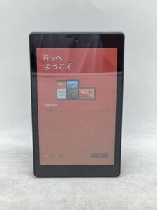【1円スタート】Amazon Kindle Fire HD 8 16GB ブラック 6世代 PR53DC 2016年モデル 読書 電子ブック タブレット MK0721N