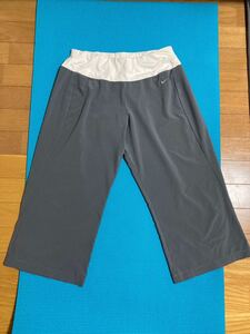 NIKE ワイドパンツ ナイキ トレーニングパンツ スポーツ パンツ フィットネス トレーニングウェア レディース