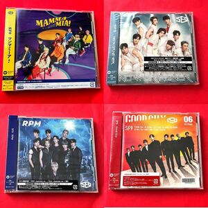 SF9 エスエフナイン えすえぷ 日本 CD 4枚組 マンマミーア！NOW OR NEVER RPM Good Guy
