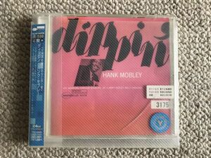 ディッピン ハンク・モブレイ dippin' HANK MOBLEY CD 限定版 オリジナルレコーディング24bitデジタル・リマスタリング 2004/6/9 送料無料