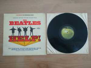 ★THE Beatles ビートルズ★Help! ヘルプ!★LPレコード★ジャケット汚れあり★中古品