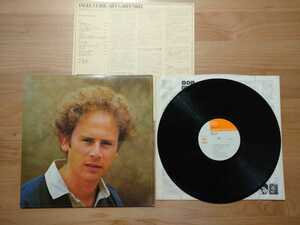 ★アート・ガーファンクル Art Garfunkel★ANGEL CLARE 天使の歌声★LPレコード★中古品