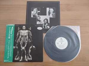 ★フリートウッド・マック Fleetwood Mac★クリスタルの謎 Heroes Are Hard to Find★LPレコード★帯付★見本盤★中古品★SAMPLE★PROMO