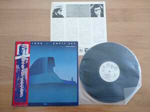 ★エルトン・ジョン Elton John★エンプティスカイ エルトン・ジョンの肖像 Empty Sky★LPレコード★帯付★見本盤★中古品 