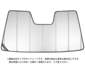 【CoverCraft 正規品】 専用設計 サンシェード シルバー ジープ グランドチェロキーL WL 左ハンドル用 カバークラフト