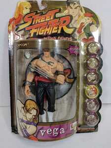  ценный * подлинная вещь Street Fighter bar rog action фигурка Vega vega Balrog медаль j22075