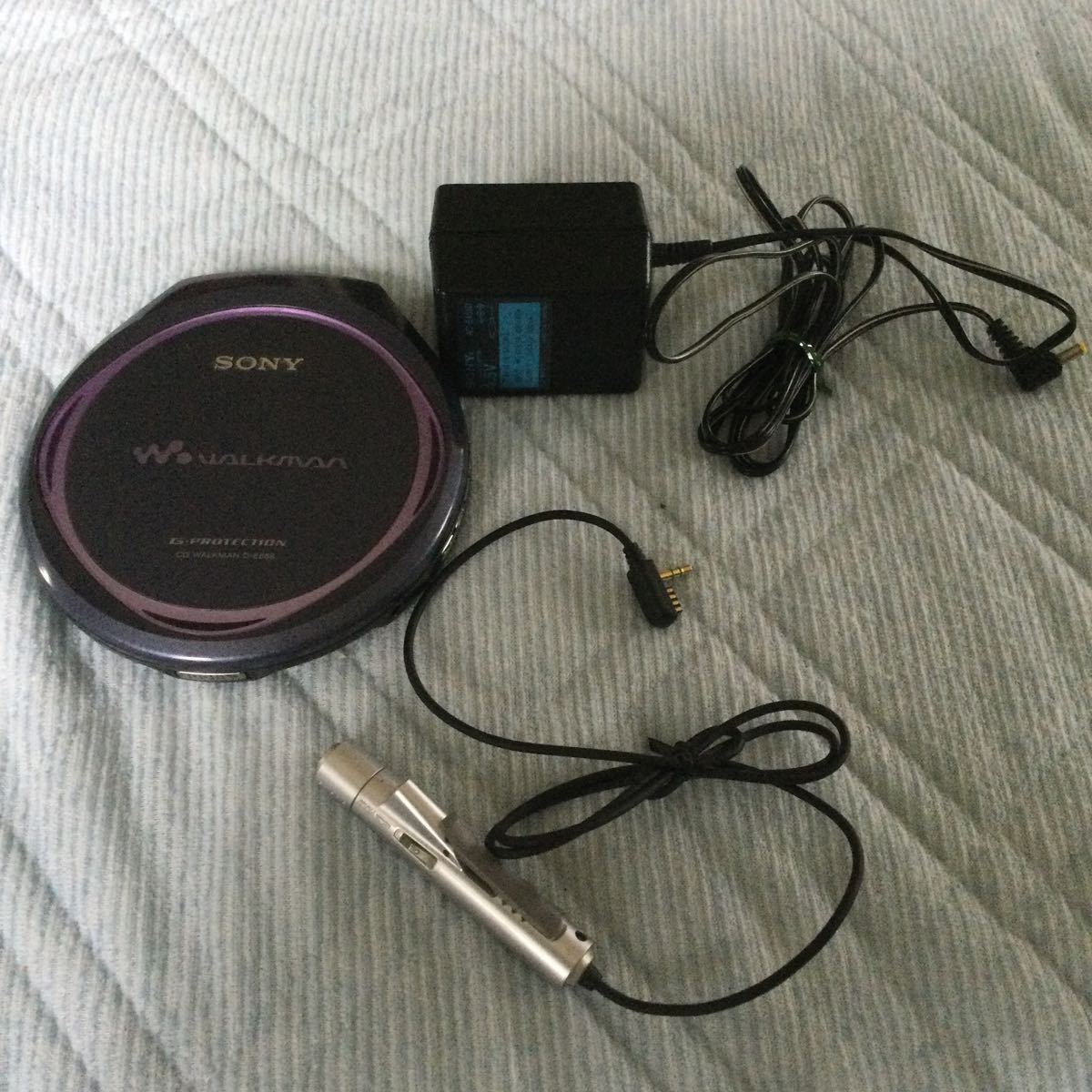 SONY CDウォークマン D-E888_W - 通販 - pinehotel.info