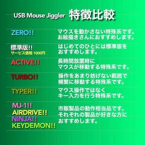 USB マウスジグラー すこしアクティブな標準版!! スクリーンセーバーキラー #2 在宅勤務 テレワーク 遠隔授業 Mouse Jiggler Moverの画像6