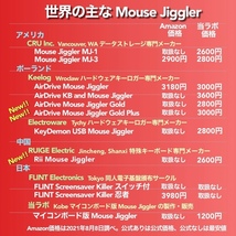 USB キーボードジグラー PRINT/SCREENer スクリーンセーバーキラー #1 在宅勤務 テレワーク 遠隔授業 マウス Mouse Jiggler Mover_画像6