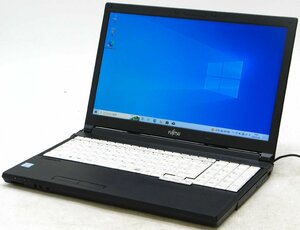 富士通 Lifebook A746/P FMVA15014 ■ i7-6600U/4G/500/DVDマルチ/HDMI/テンキー/Windows 10 ノートパソコン #1