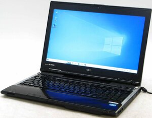 NEC LaVie LL750/L PC-LL750LS6B ■ i7-3630QM/大容量HDD/BD-RE/15.6インチ/無線/HDMI/Webカメラ/テンキー/Windows 10 ノートパソコン #1