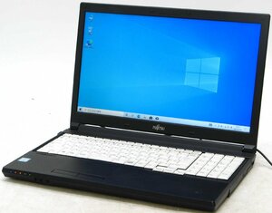 富士通 Lifebook A577/S FMVA26001 ■ i5-7300U/4G/500/DVDマルチ/無線/HDMI/Webカメラ/テンキー/第7世代/Windows 10 ノートパソコン #10