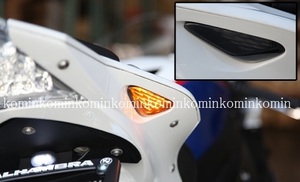 BMW S1000RR HP4 LED ウインカー 2012-2014 カウル埋め込み 専用抵抗付属
