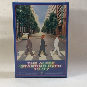 1000円～ THE ALFEE アルフィー 高見沢 坂崎 桜井 STARTING OVER 1997 1000ピース ジグソーパズル 未開封 【道楽札幌】