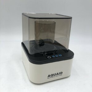 AQUAID アクエイド 中性電解水生成器 ピエラス ソニックウォーター 水道水を使って除菌 通電のみ確認済 GRT-1200 箱入り保管品 【道楽札幌の画像4