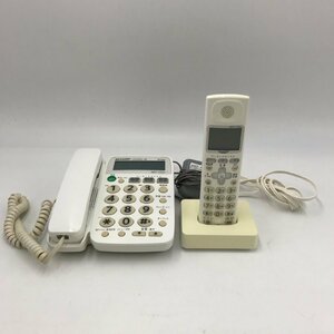 SHARP telephone machine sharp cordless handset attaching JD-G30CL digital cordless telephone machine moveable verification settled white [ road comfort Sapporo ]