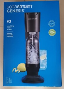 新品未使用 ソーダストリーム Genesis v3(ジェネシス v3) スターターキット
