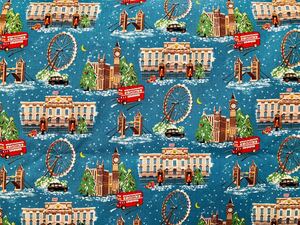 キャスキッドソン Cathkidston ハンドメイド カルトナージュ パッチワーク 生地