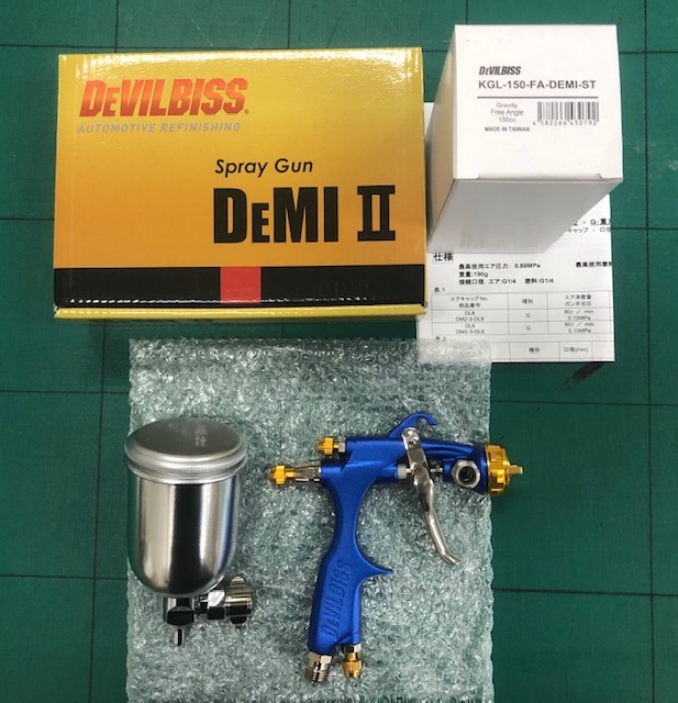 最大97%オフ! デビルビスDEMI2-DL8-1.1-G-AO-150FA LIMITED COLOR
