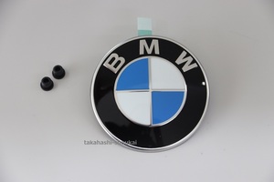 *BMW original emblem + installation grommet [51147499154+51141807495]X5 G05 front and, rear for . peace 1 year ~ xDrive35d*xDrive45e*M50i