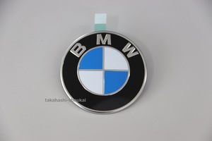 ◎BMW純正部品 リアトランク エンブレム 51147463715＊要適合確認 6シリーズ G32 623d・630i・640i xDrive