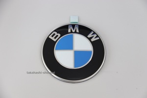 *BMW original part X4 G02/F98 rear trunk emblem (φ82mm) product number :51147463692 xDrive20d*xDrive30i*M40i*X4M