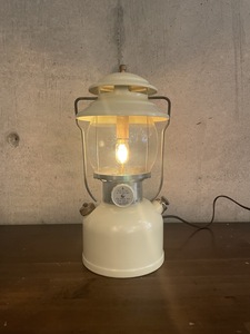 1963 Coleman ランタン 200A リメイク ランプ テーブルランプ デスクランプ インテリア アメリカ雑貨 コレクション 照明 ランプ 間接照明