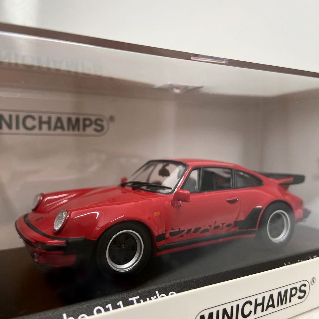 MiniCHAMPS 911 TURBOの値段と価格推移は？｜6件の売買データから