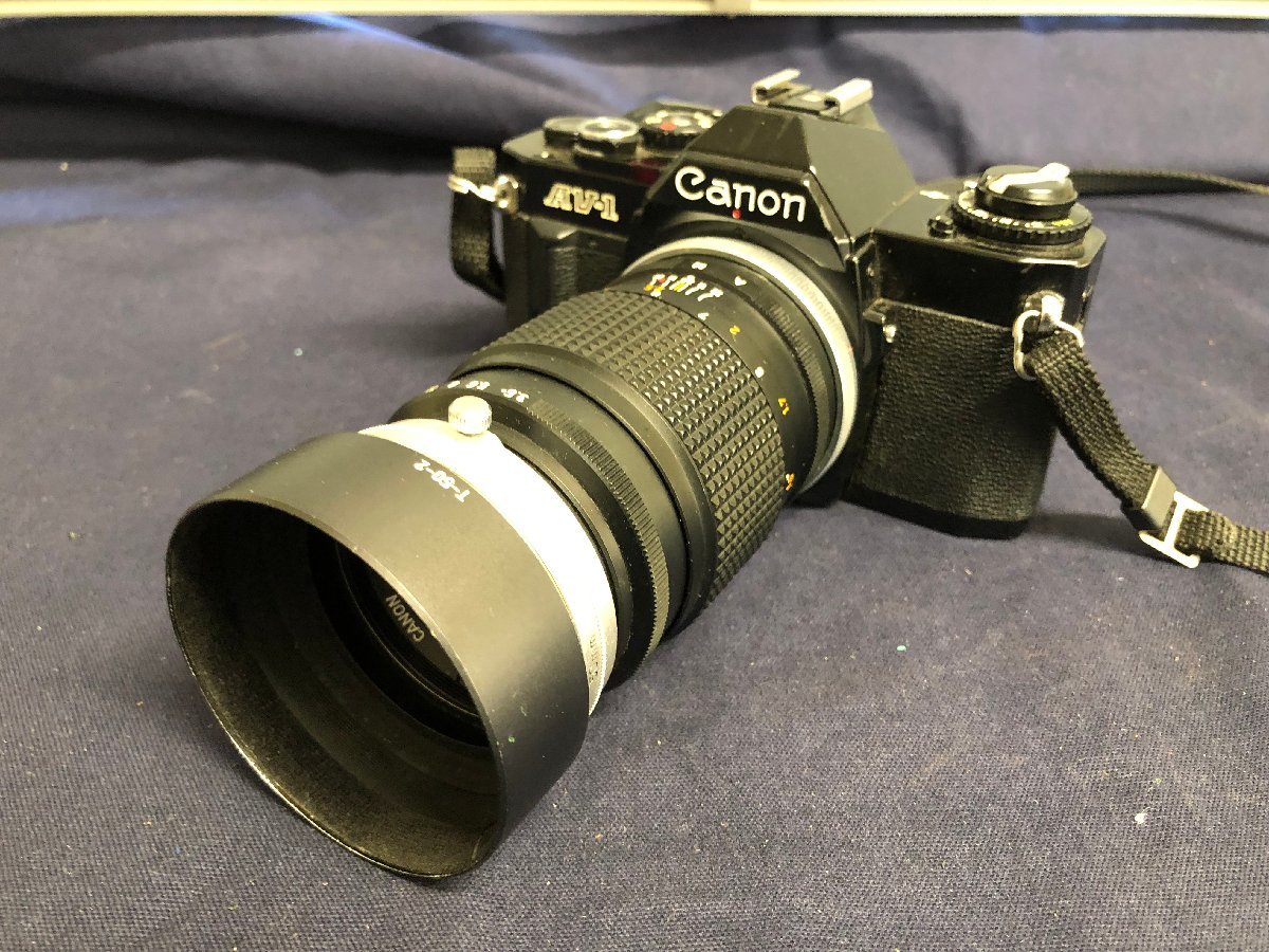 売れ筋がひ！ Canon フルセット！ フィルムカメラ AV-1 フィルムカメラ