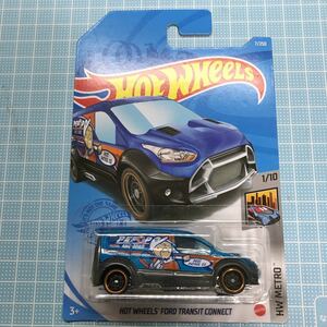 ホットウィール Hot Wheels FORD TRANSIT CONNECT